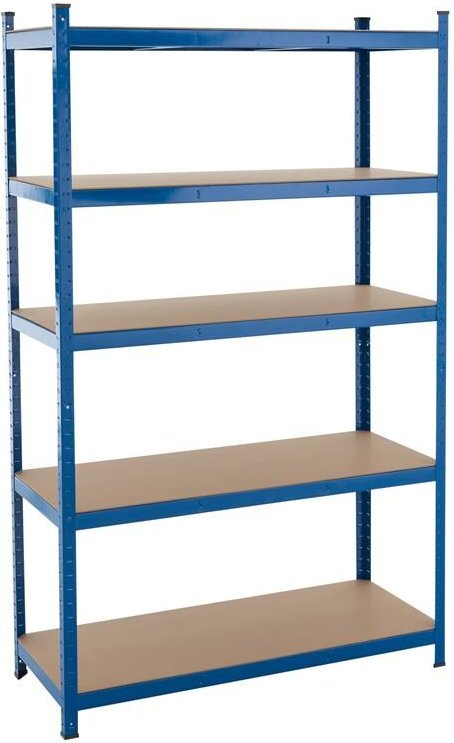 Steckregal M14 Blau 200x120x50cm 875kg