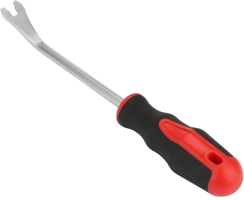 Ersandy - Schnallen-Schraubendreher-Entfernungszange, Brecheisen-Reparaturwerkzeug aus Chrom-Vanadium-legiertem Stahl