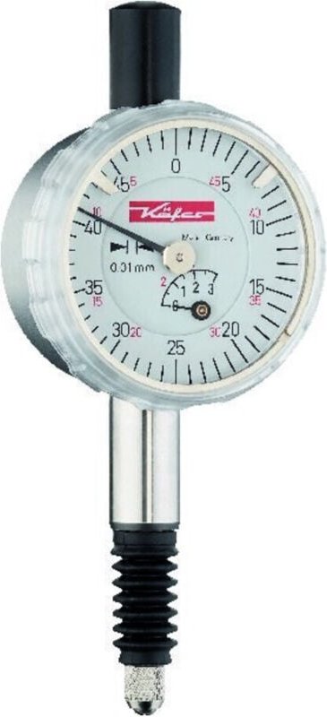 Präzisions-Kleinmessuhr KM4/5 d 40 mm Käfer