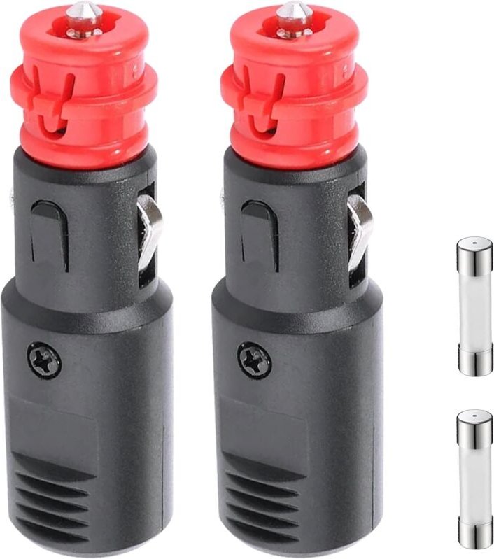Stück Kfz-Zigarettenanzünderstecker, 12-V-Zigarettenanzünderbuchse, 12-V-Stecker, Zigarettenanzünderstecker, Zigarettena...