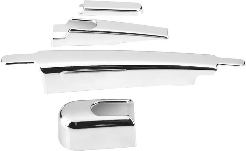 Heckscheibenwischerabdeckung, leichte, rostfreie und kratzfeste Zierleiste als Ersatz für Kia Sportage KX5 QL 2015-2018 ...