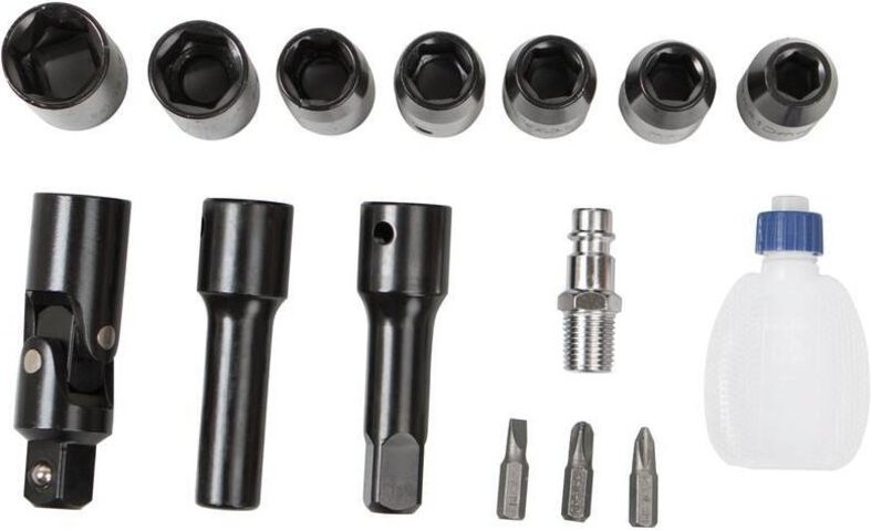 Druckluft Ratschenschrauber Set - Scheppach