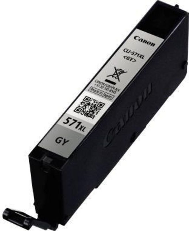 Tintenpatrone Originalzubehör CLI-571XL gy ca. 3.350 Seiten grau 11ml