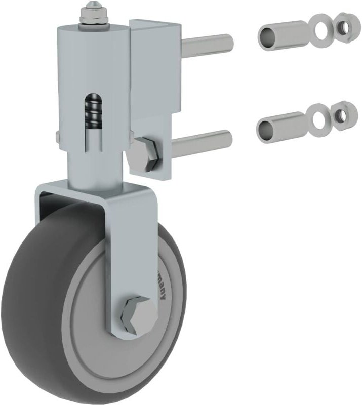 Munk - Günzburger Steigtechnik Federrolle für Regalleiter links - 019782