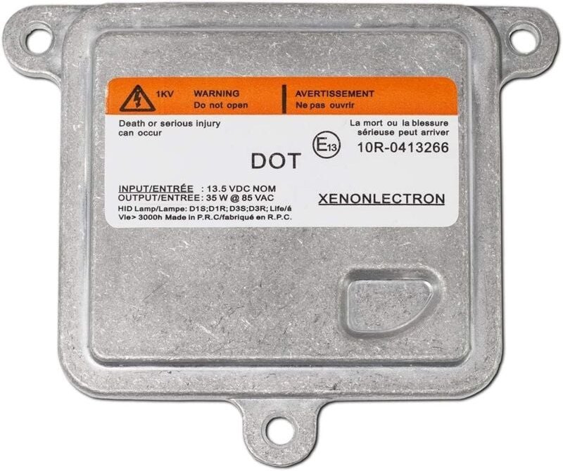 OEM-Ersatz-Xenon-Scheinwerfervorschaltgerät, kompatibel mit OSRAM A71177E00DG 35XT6-B-D3/12V, 10R-034663