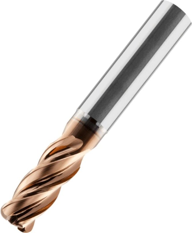 Inovatools - VHM-Torusfräser hpc Fightmax inox duocon ha 8 mm Eckenradius 1,5 mm