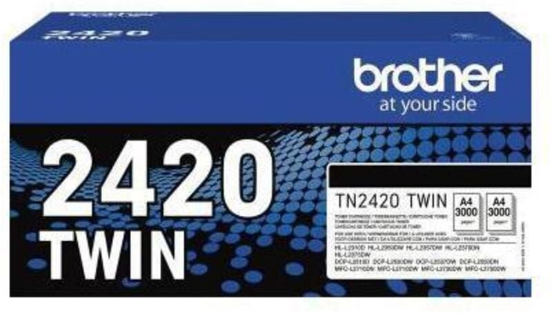 Toner Originalzubehör TN-2420TWIN ca. 2 x 3.000 Seiten schwarz 2 St./Pack.