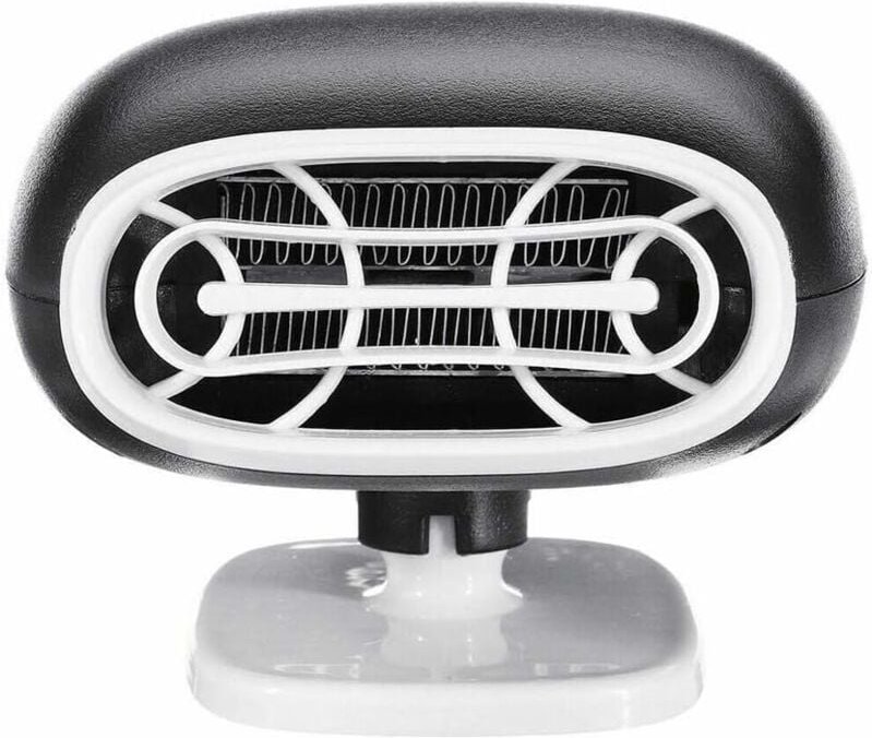 Tragbarer Auto-Heizventilator, 12 v, 150 w, Auto-Entfroster, schnelles Aufheizen, Zigarettenanzünder-Stecker, 360° drehb...