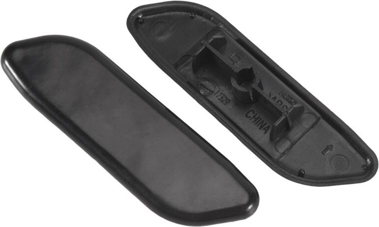 Tlily - Scheinwerfer-Waschanlage Düse Abdeckung für accord Euro CU1 CU2 2008-2012 Kopf Licht Wasser Jet Kappe