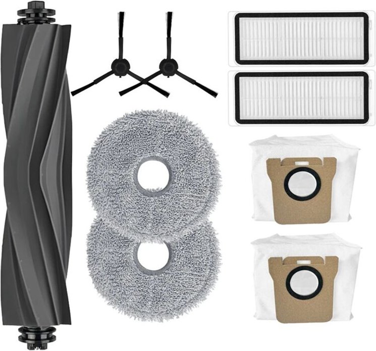Für Bot L20 Wichtigsten Seite Pinsel Mopp Tücher Lumpen Filter Staub Taschen