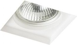 DANDY SQ da incasso gesso 230V GU10 35W