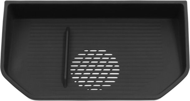 Tlily - Für Land Cruiser Prado 250 LC250 2024 Dashboard Tray Center Console Versteckte Aufbewahrungsbox hinter dem Bilds...