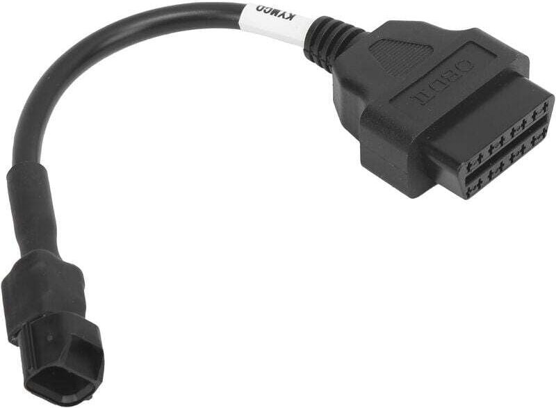 OBD2 Diagnosekabel GoodConductivity Motorradzubehör Ersatz für kymco 3Pin
