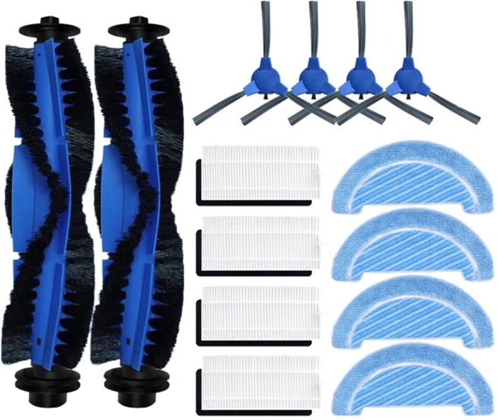 Für 1090 1790 Titanium Ultra Robot Hepa-Filter Mopp