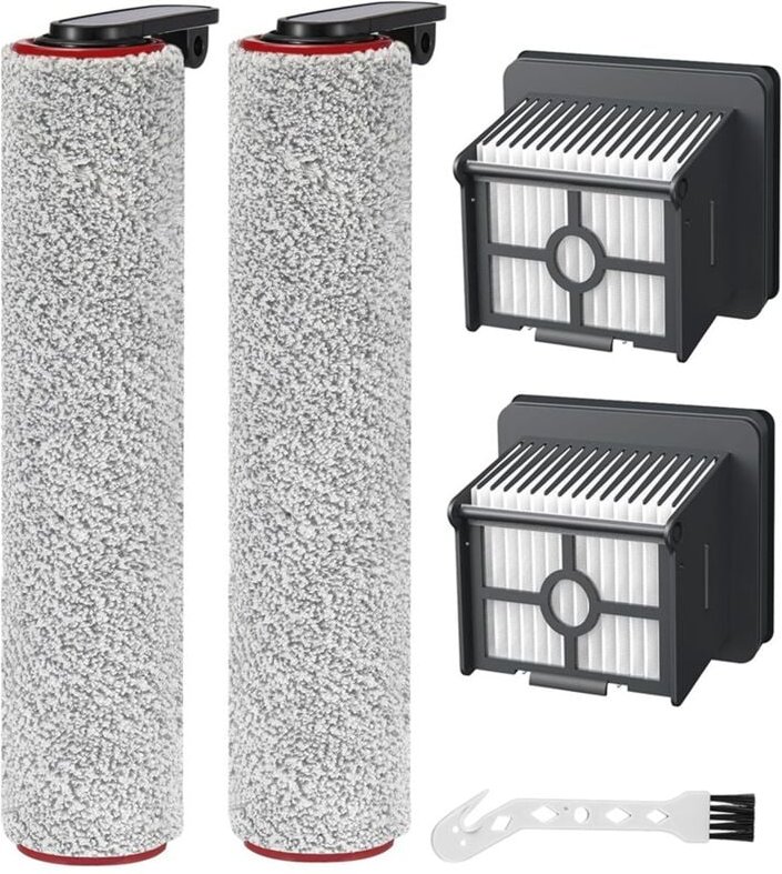 Bürstenrolle und Hepa-Filter für H12 Pro Nass-Trocken-Staubsauger