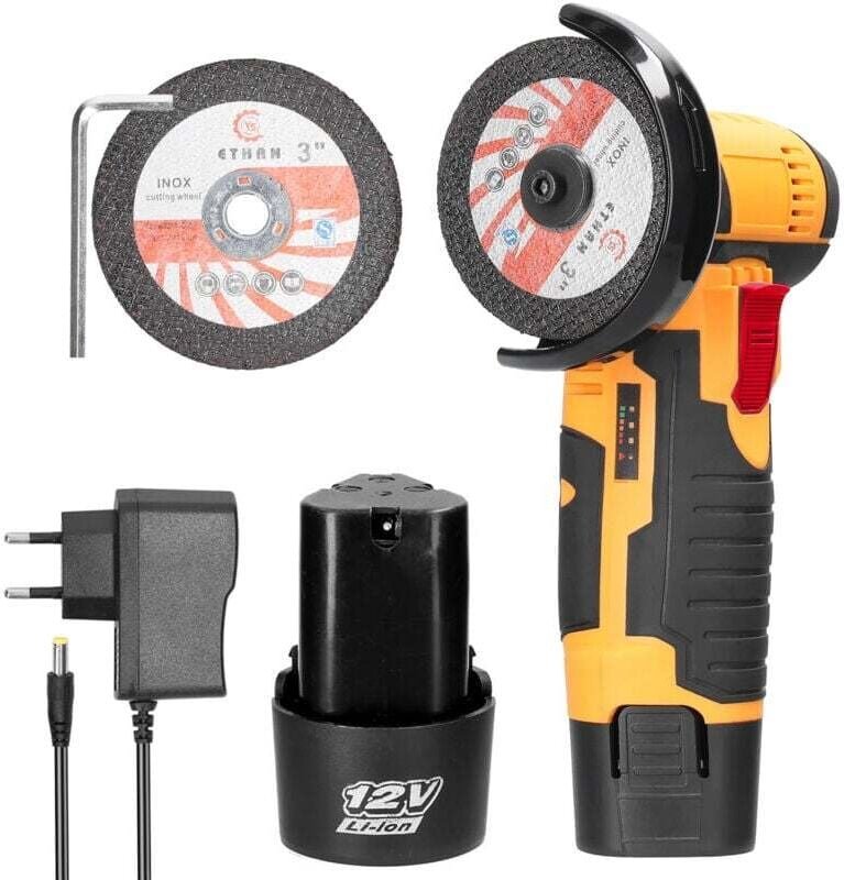 Mini-Elektroschleifer 19500 U/min Schneiden Polieren Holz Stahl