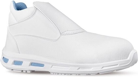 Hochsichere Sicherheitsstiefel GLACE S2 SRC - Weiß 45