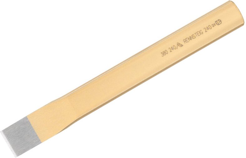 Extra flacher Schlossermeißel 240x26 mm RENNSTEIG