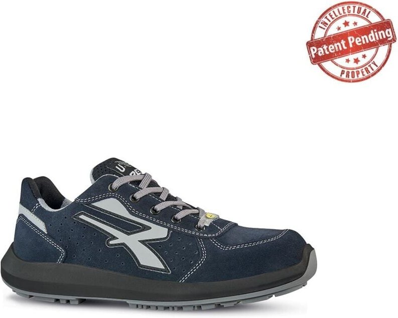 Sicherheitsschuhe niedrig NASH ESD S1P SRC - Marineblau 35