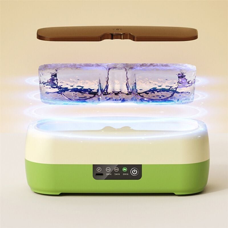 Brillenreinigung Ultraschall-Schmuckreinigungsmaschine Hochfrequenz-Ultraschall-Reinigungsbad zum Waschen Von Schmuck