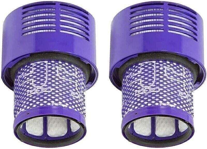2er-Pack waschbare Ersatzfilter für Dyson V10 Staubsauger, Dyson Ersatzfilter für die V10 Serie SV12