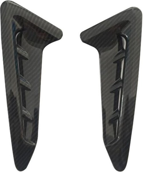 Tlily - 1 Paar Vordere SeitenkotflüGel-Luftauslass-Abdeckungsverkleidung für X3 G01 X4 G02 2018-2024, Auto-Styling-LüFtu...