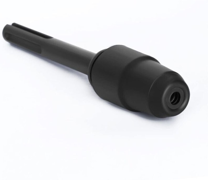SDS Max-auf-SDS Plus-Adapter für Bohrhämmer, Schnellwechselwerkzeug für SDS Max-auf-SDS Plus-Bohrmaschinen, Bohrfutterad...