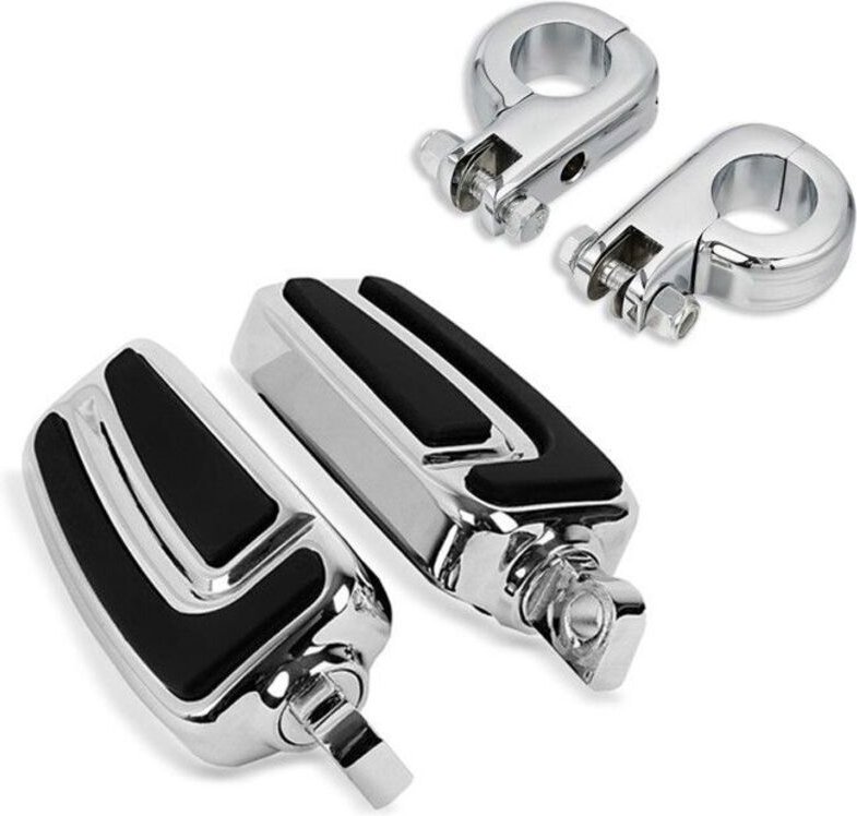 Respose-Pied für Zylinder 32mm für Chopper / Custombikes / Classic HC7