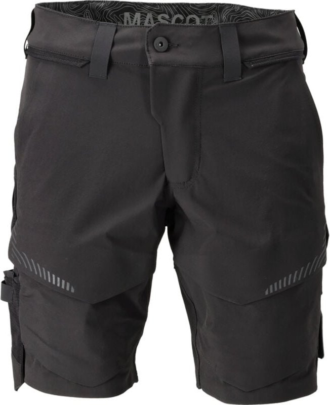 MASCOT Customized Arbeitsshorts - 22149-605-Schwarz-48