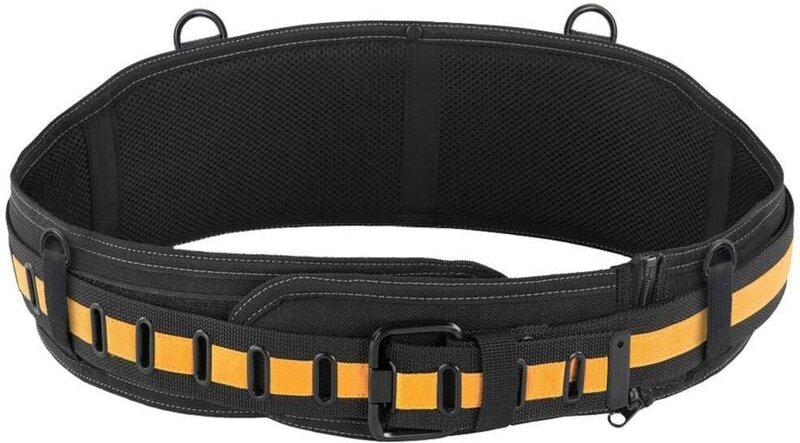 Robuster Built - Professional TB-CT-40P gepolsterter Gürtel mit Schnalle of Stahl