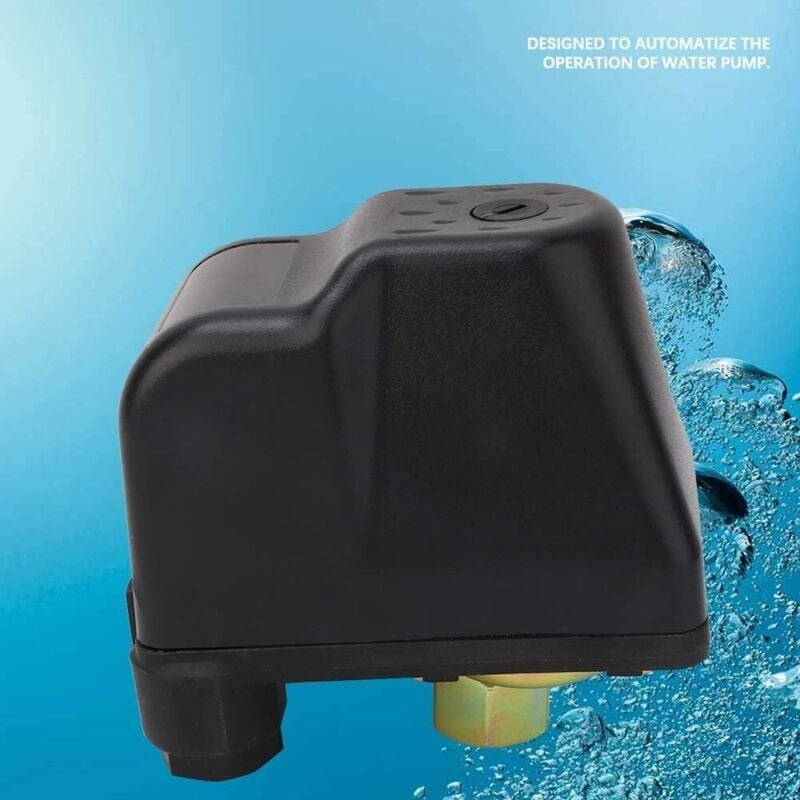 Wasserpumpen-Druckregler, 3/8 NPT-Innengewinde-Druckregelschalter, automatisch, 3-phasig, für den Hausgarten-Nazalus
