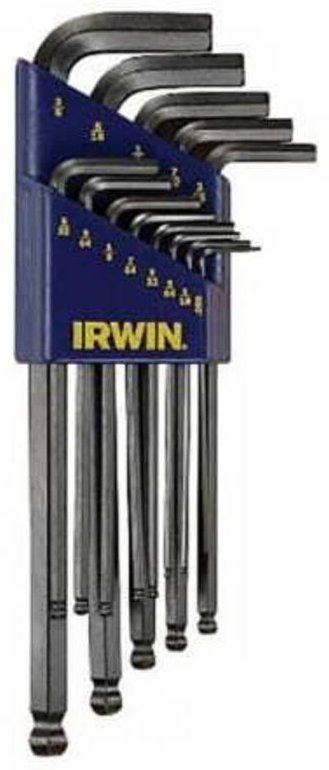 IRWIN LANGE INBUSSCHLÜSSEL MIT KUGEL 10 Stück (1,5-10)