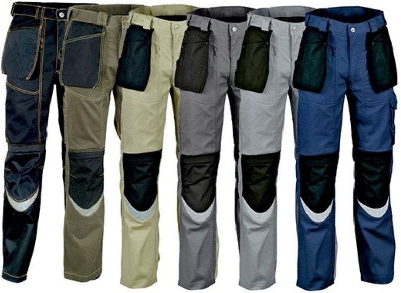 Bricklayer Arbeitshose - 46 (eu) - Navy - Cofra