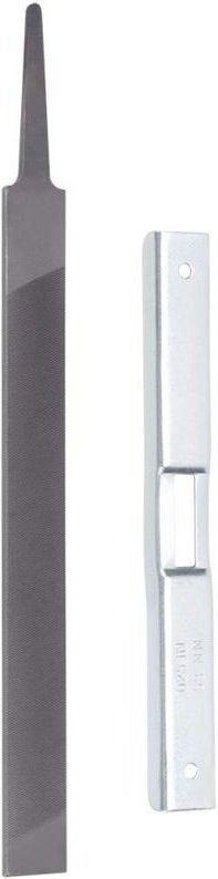 Vtizikl Kit D'outils D'affûtage de Tronçonneuse Universel 2 Pièces Ensemble de Fichiers Plats de Jauge de Profondeur de ...