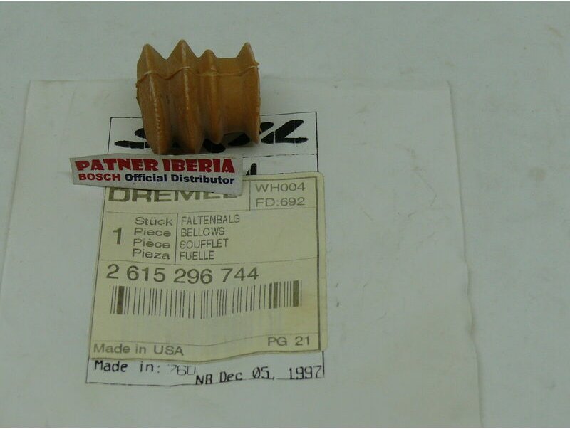 261529674 Bellows Bosch Ersatzstück