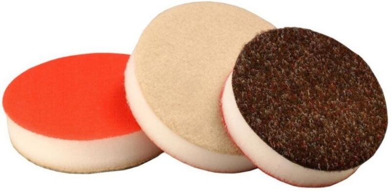 Schutzschwamm Mit Klettverschluss 125mm