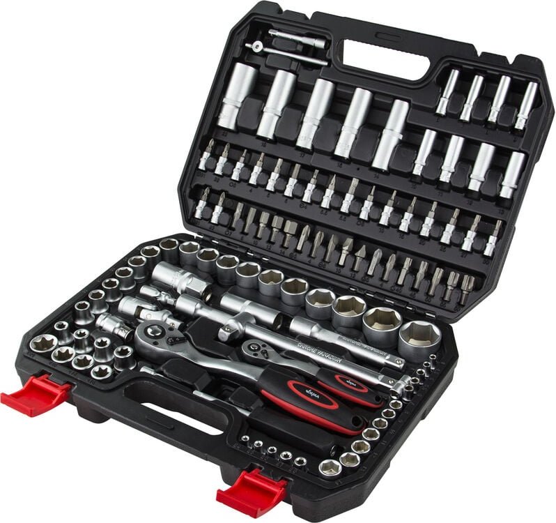 Steckschlüsselset 108tlg