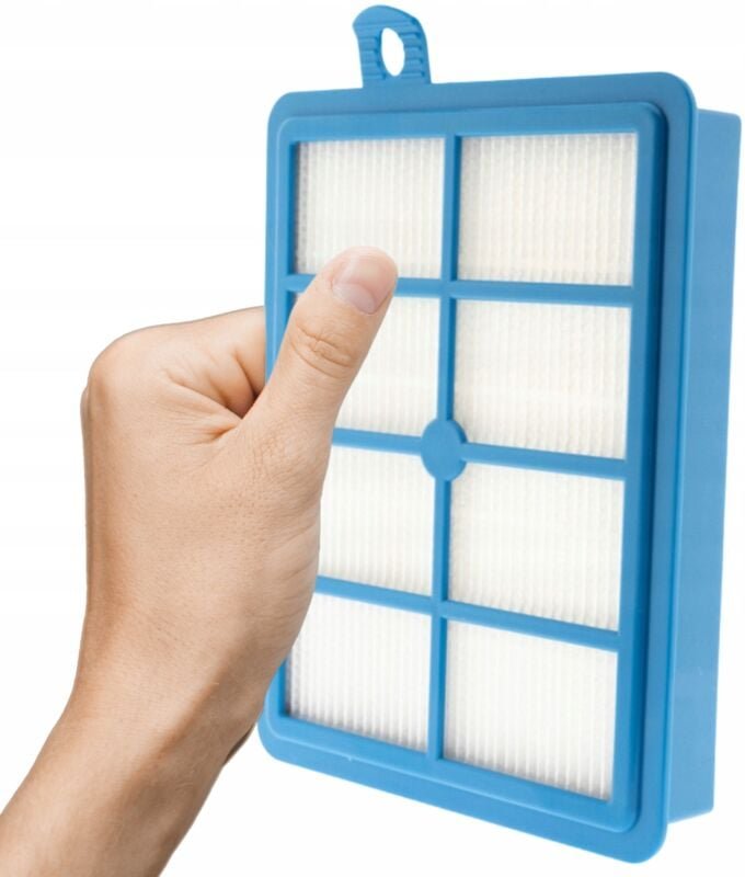 HEPA H13 Filter für Electrolux Philips AEG EFH12 ULTRASILENCER Staubsauger