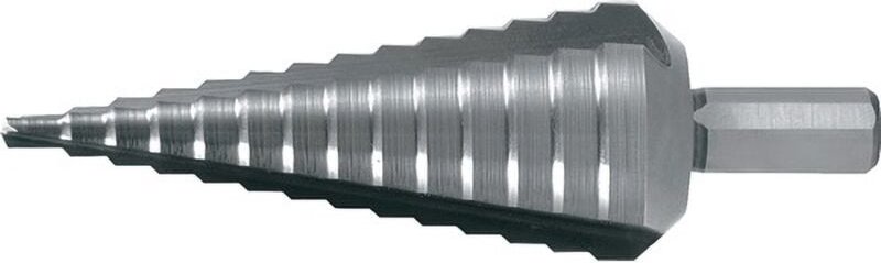 101352 Stufenbohrer-Set 3teilig 4 - 30 mm hss 3-Flächenschaft 1 Set - Ruko
