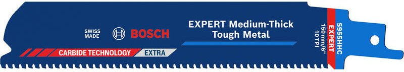 Bosch EXPERT Medium-Thick Tough Metal S955HHC Säbelsägeblatt
