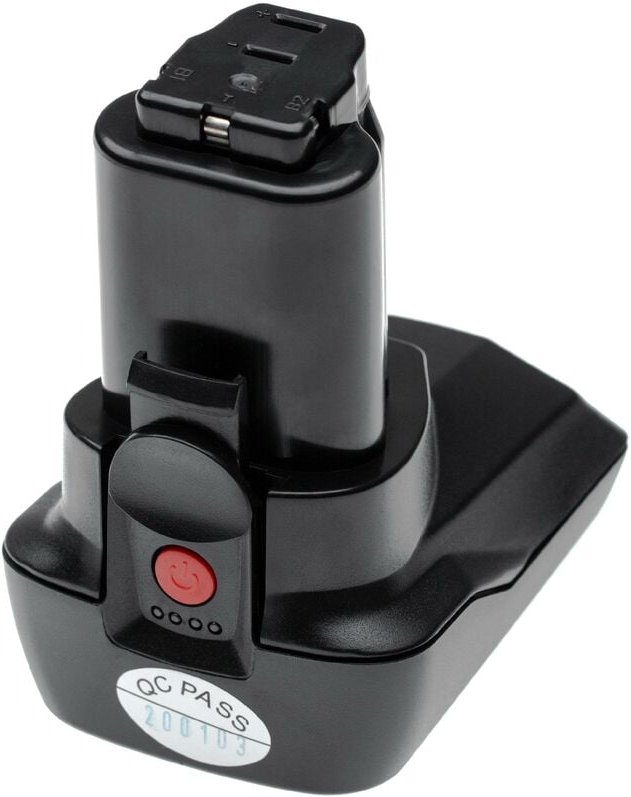 vhbw 1x Akku kompatibel mit Metabo PowerMaxx BS Quick Basic, PowerMaxx BS Pro, PowerMaxx BS Quick Werkzeug (4000 mAh, Li...