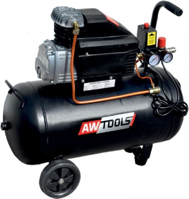 Awtools sprężarka olejowa fl-24l wydajność 245/min. zbiornik 24l