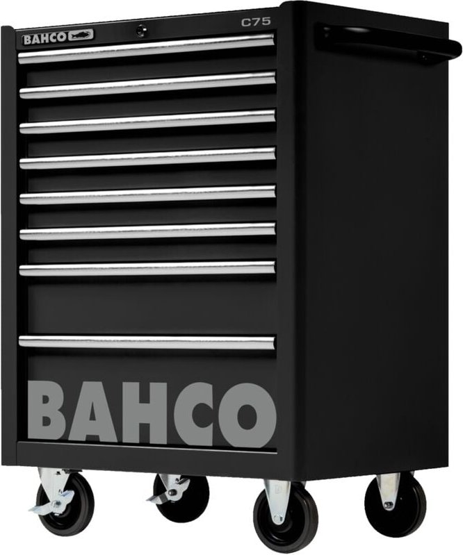 Bahco - Classic Werkstattwagen 26 mit 8 Schubladen, schwarz