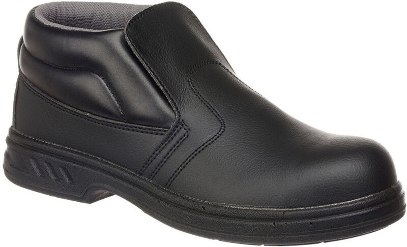 Hochschaftiger Schuh S2 Steelite Farbe: Schwarz Größe 40 - Portwest