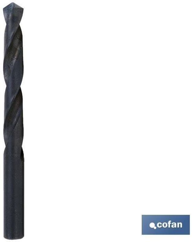 HSS-Stahlbohrer für Metall DIN338N-118º (Ø19 mm.) COFAN 09731900