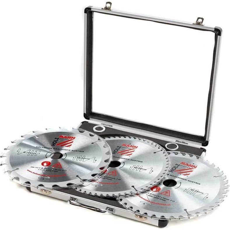Holzmann - Maschinen KSB254SET KSB254SET Kreissägeblatt-Set 254 x 30 mm 1 Set