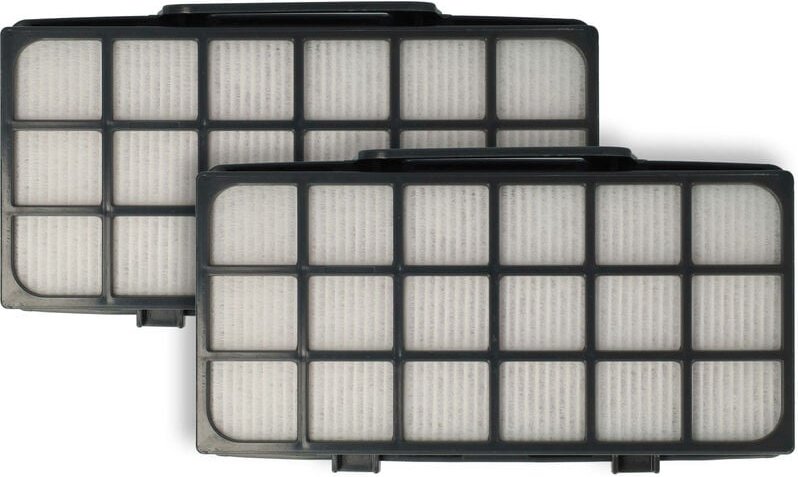 Filterset 2x Nachmotorfilter kompatibel mit Rowenta X-Trem Power Cyclonic RO6921EA, RO6931EA, RO6941EA Staubsauger - Abl...