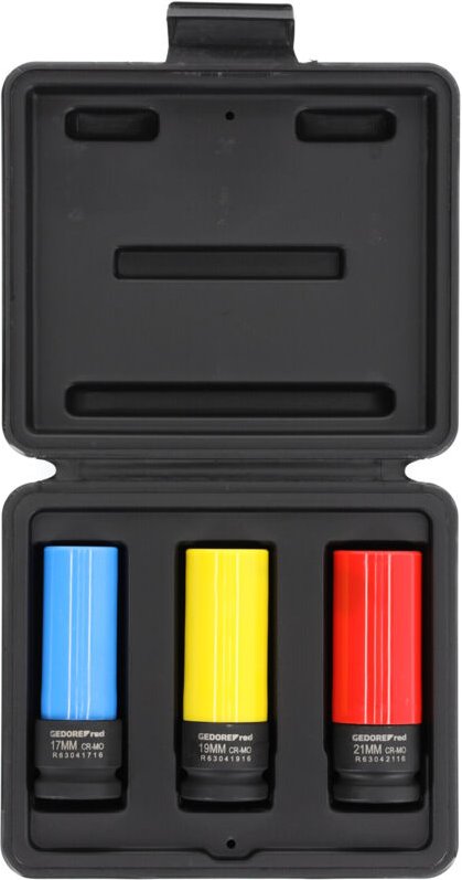 Red R63043003 Kraft-Steckschlüsseleinsatz-Set 3teilig 3300578 - Gedore