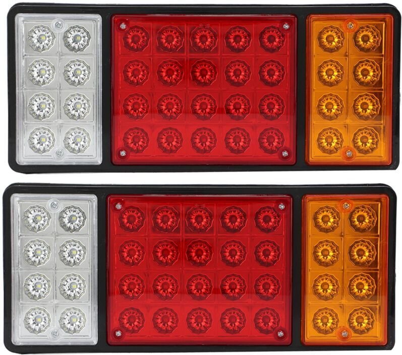 Stück 12V 36 LED Hochsichtbare Rückleuchten Signalleuchte für Wohnwagen LKW