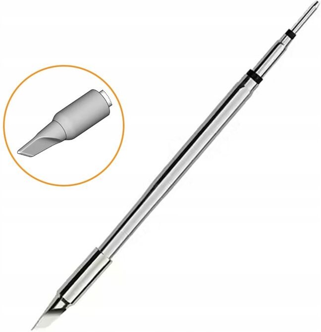 Rosfix C245-789 – Lötkolbenspitze für Lötstationen Präzisionsarbeit Kompatibel mit JBC, AIXUN, SUGON Hohe Hitzebeständig...